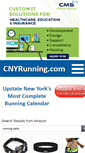 Mobile Screenshot of cnyrunning.com